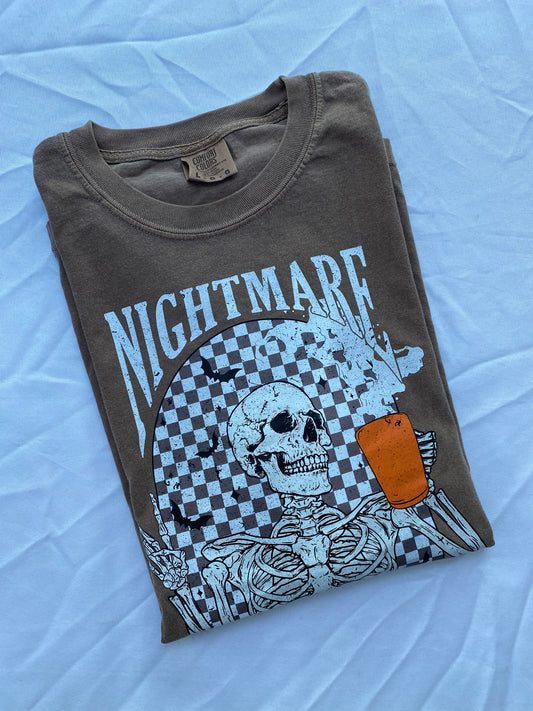 Nightmare before Coffee T-Shirt