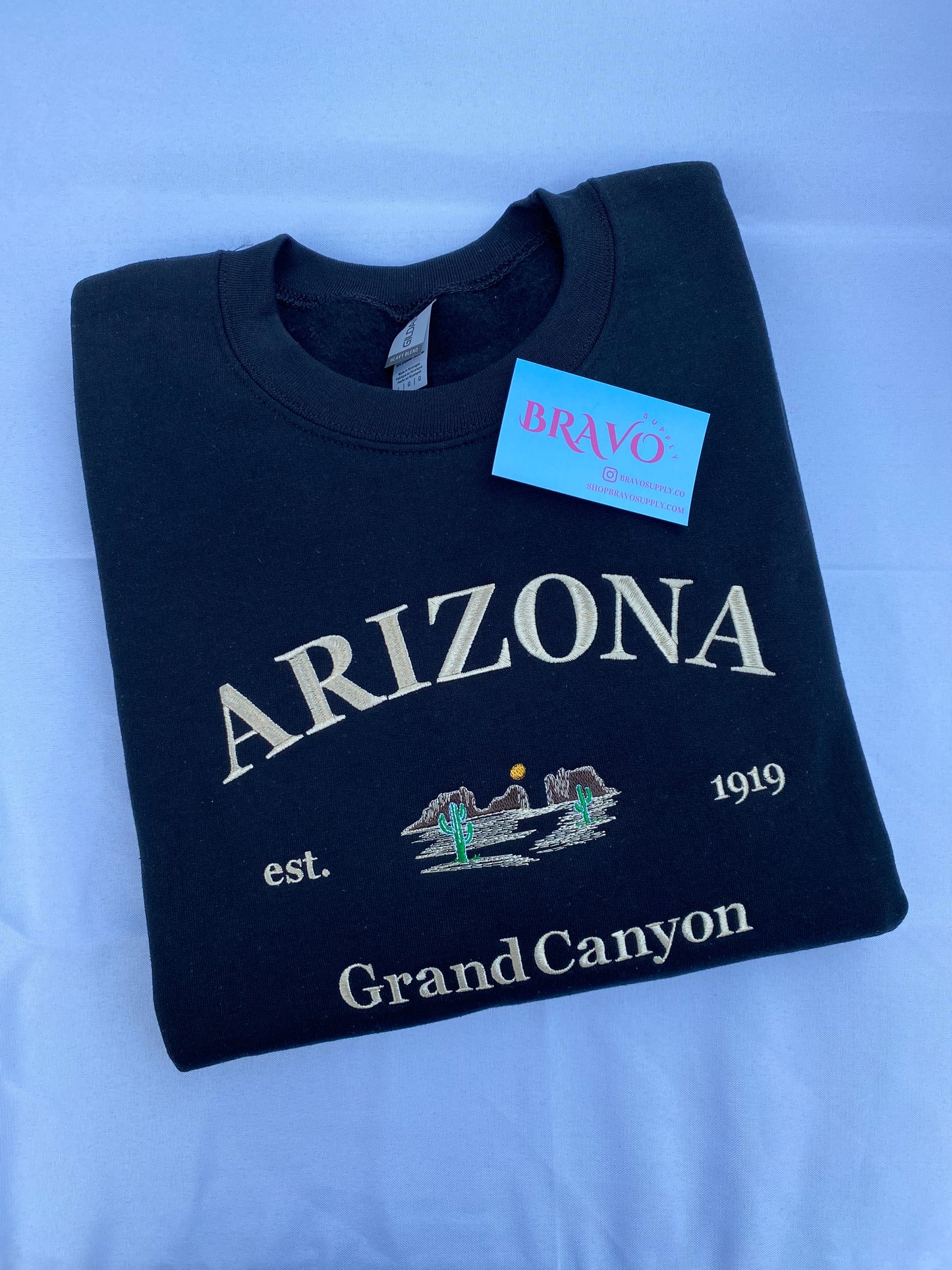 Arizona embroidered sweatshirt