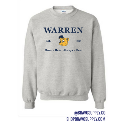 Warren embroidered sweatshirt
