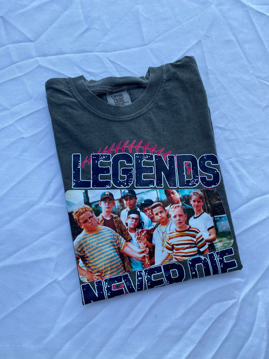 Legends Never Die T-Shirt