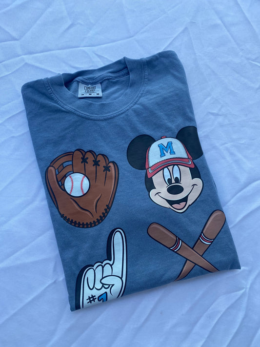 Mickey Baseball T-Shirt