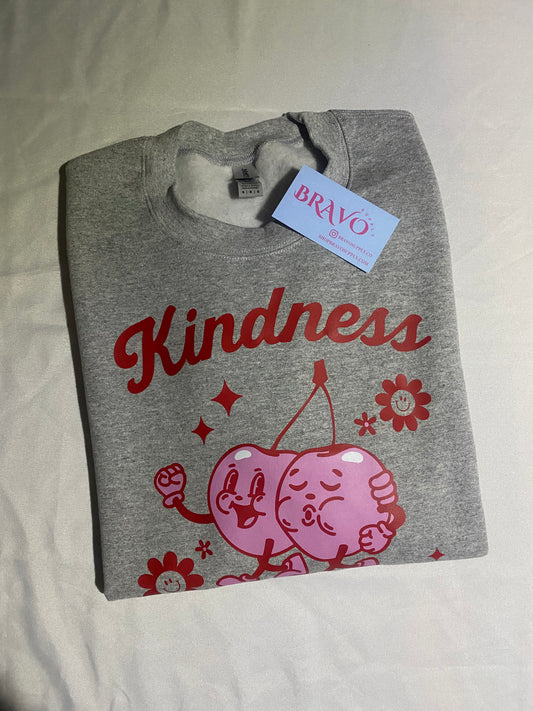 Kindness matters sweatshirt