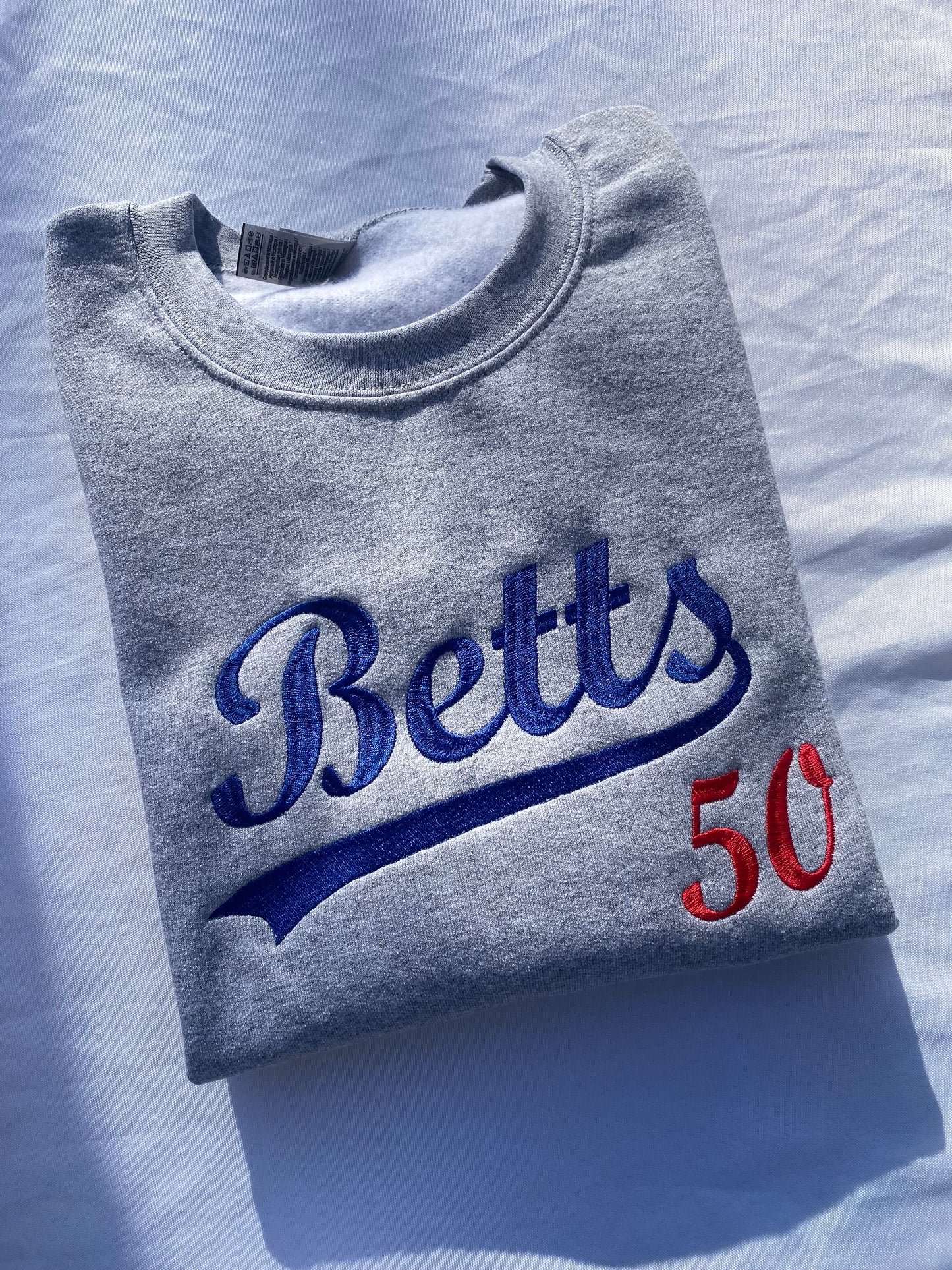 Betts embroidered sweatshirt